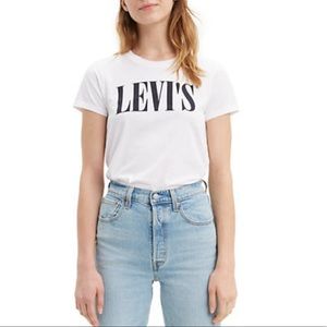 Levi's® Logo Perfect T-Shirt NWT Size L